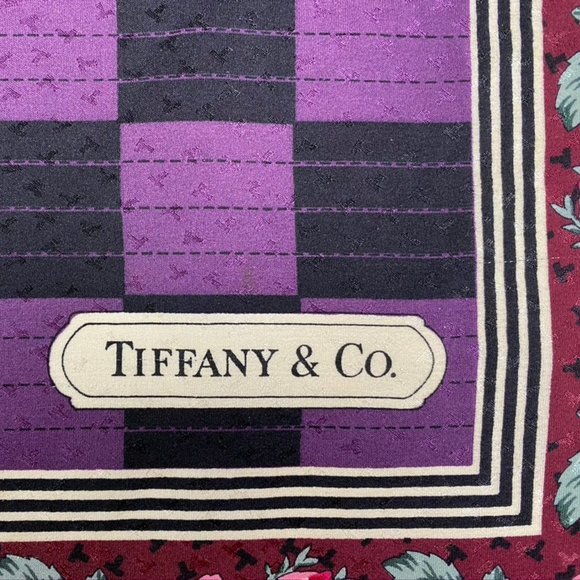 Authentic Tiffany Scarf - Picture 5 of 7